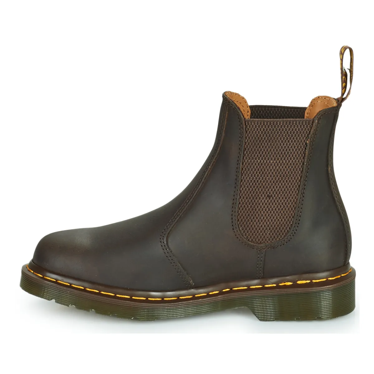 Dr. Martens 2976 YS DARK BROWN CRAZY HORSE-Homme Bottines / Boots