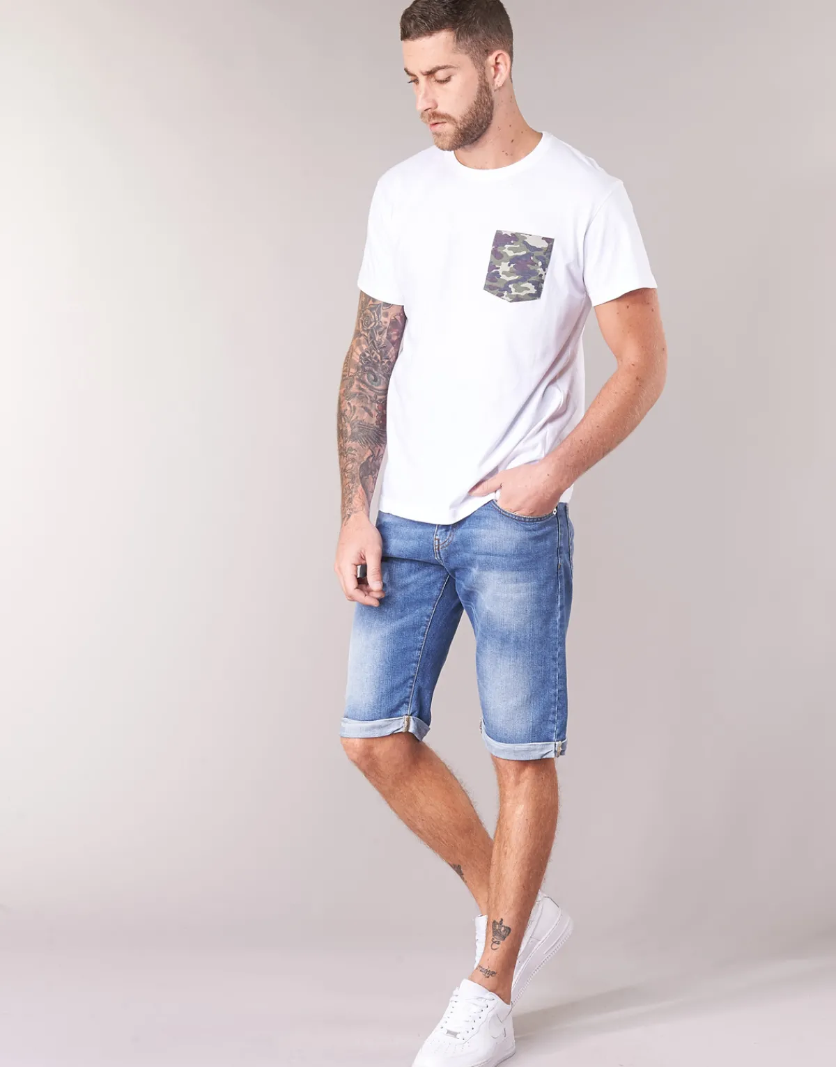 Yurban ABYSS-Homme Shorts & Bermudas