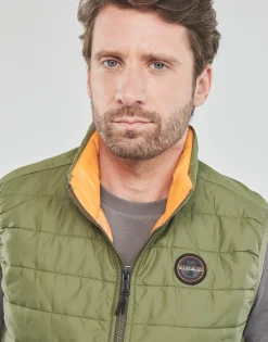 Napapijri ACALMAR VEST-Homme Manteaux