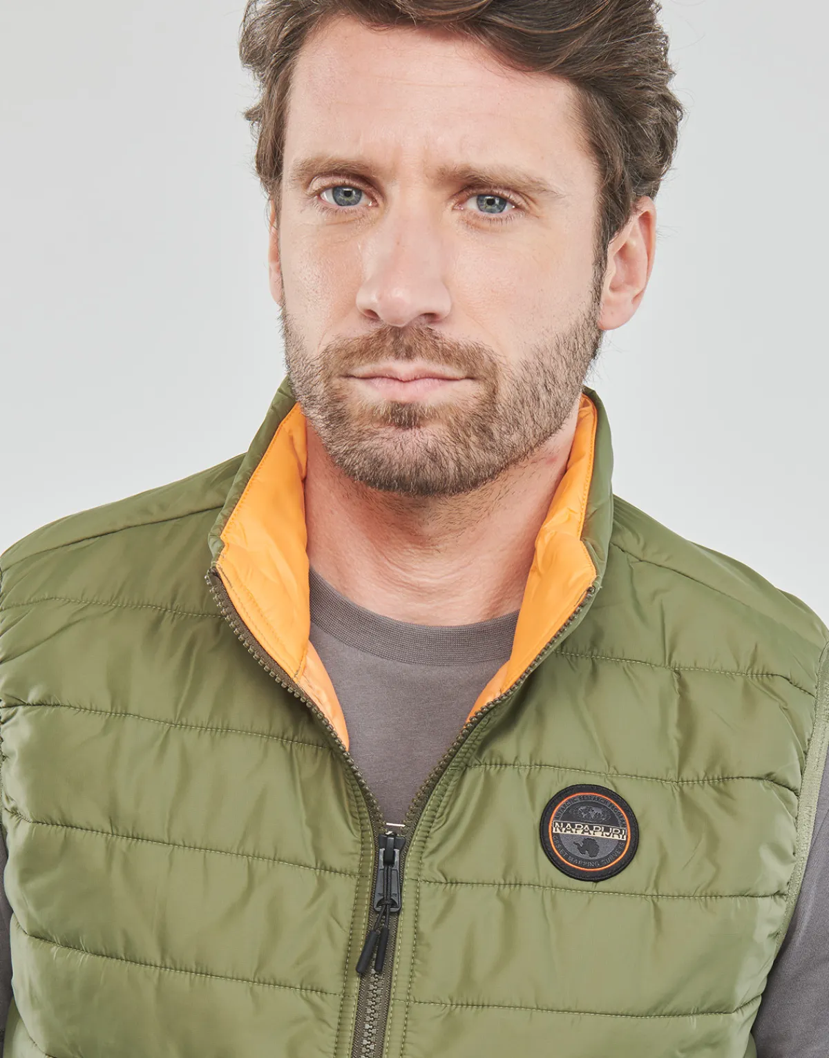 Napapijri ACALMAR VEST-Homme Manteaux