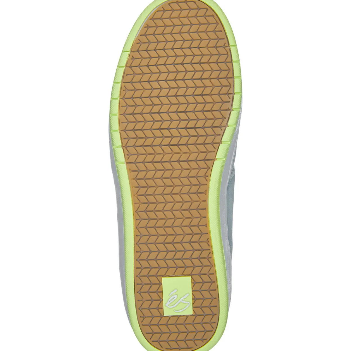 Es ACCEL SLIM MID BLUE GREY WHITE-Homme Skate