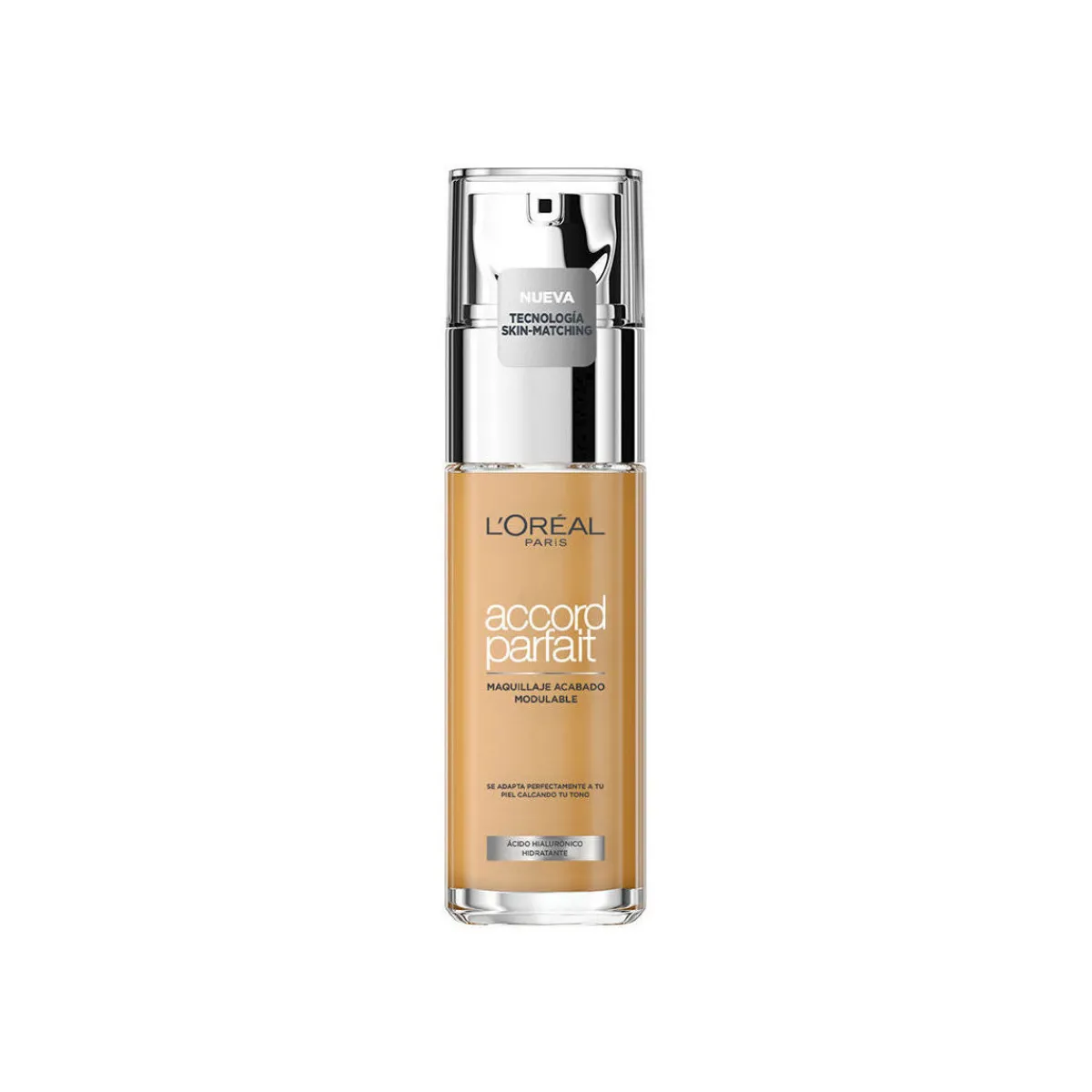 L'oréal Accord Parfait Foundation Hyaluronic Acid 4.d/w-Homme Maquillage Teint