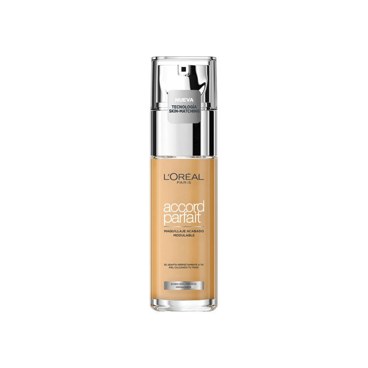 L'oréal Accord Parfait Foundation 7r-ambre Rose-Homme Maquillage Teint