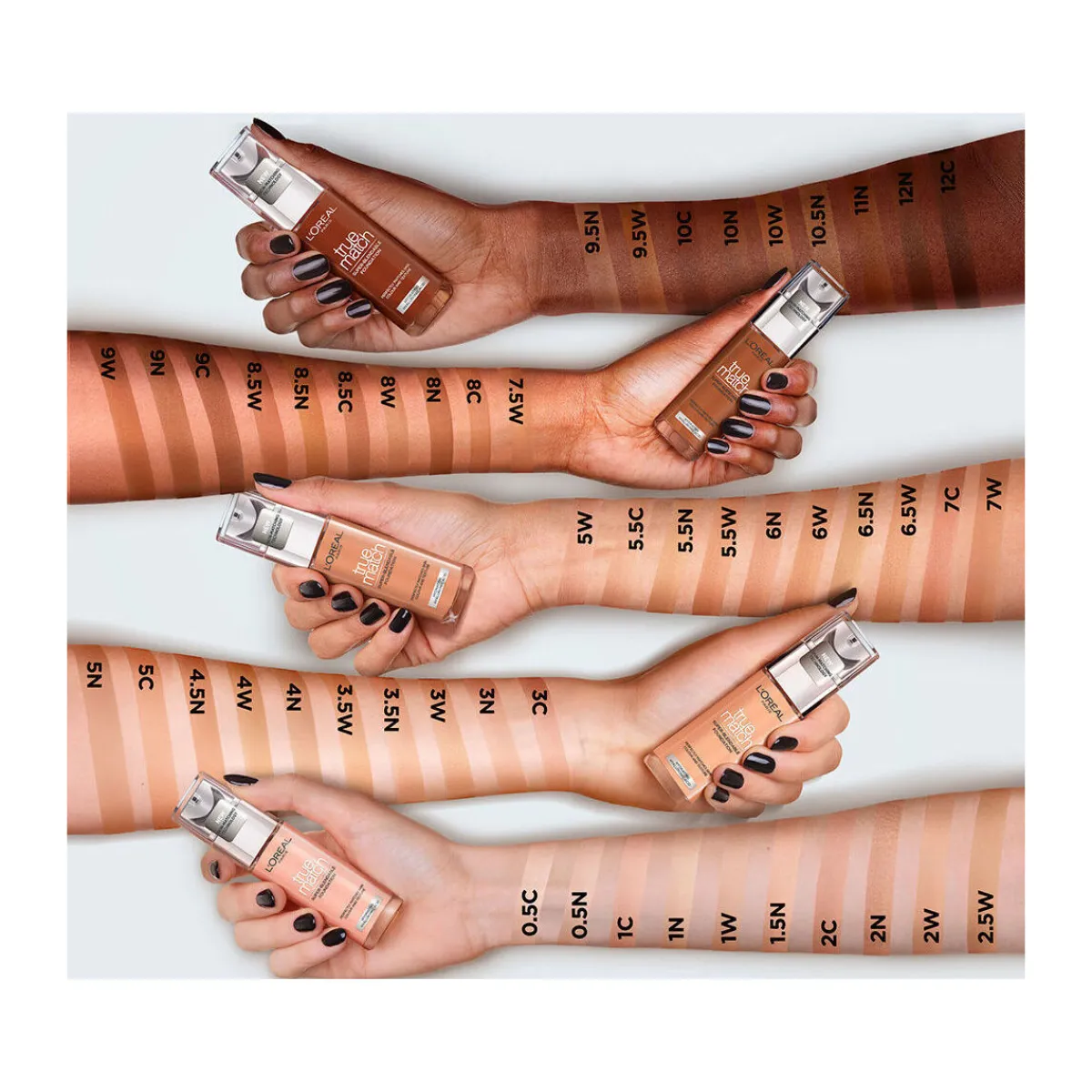 L'oréal Accord Parfait Foundation 7r-ambre Rose-Homme Maquillage Teint