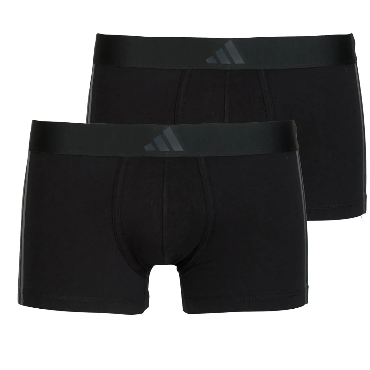 adidas ACTIVE FLEX COTTON 3 STRIPES Pack de 2-Homme Boxers