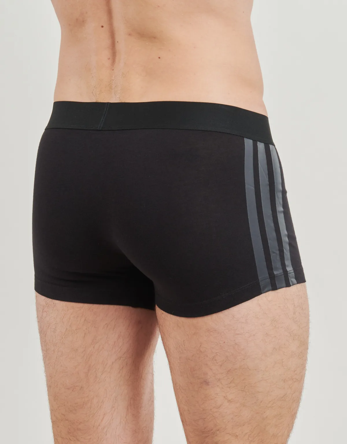 adidas ACTIVE FLEX COTTON 3 STRIPES Pack de 2-Homme Boxers