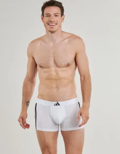 adidas ACTIVE FLEX COTTON 3 STRIPES Low Rise Pack de 2-Homme Boxers