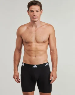 adidas ACTIVE FLEX COTTON Boxer Long Pack de 3-Homme Boxers