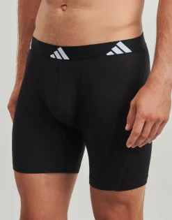 adidas ACTIVE FLEX COTTON Boxer Long Pack de 3-Homme Boxers