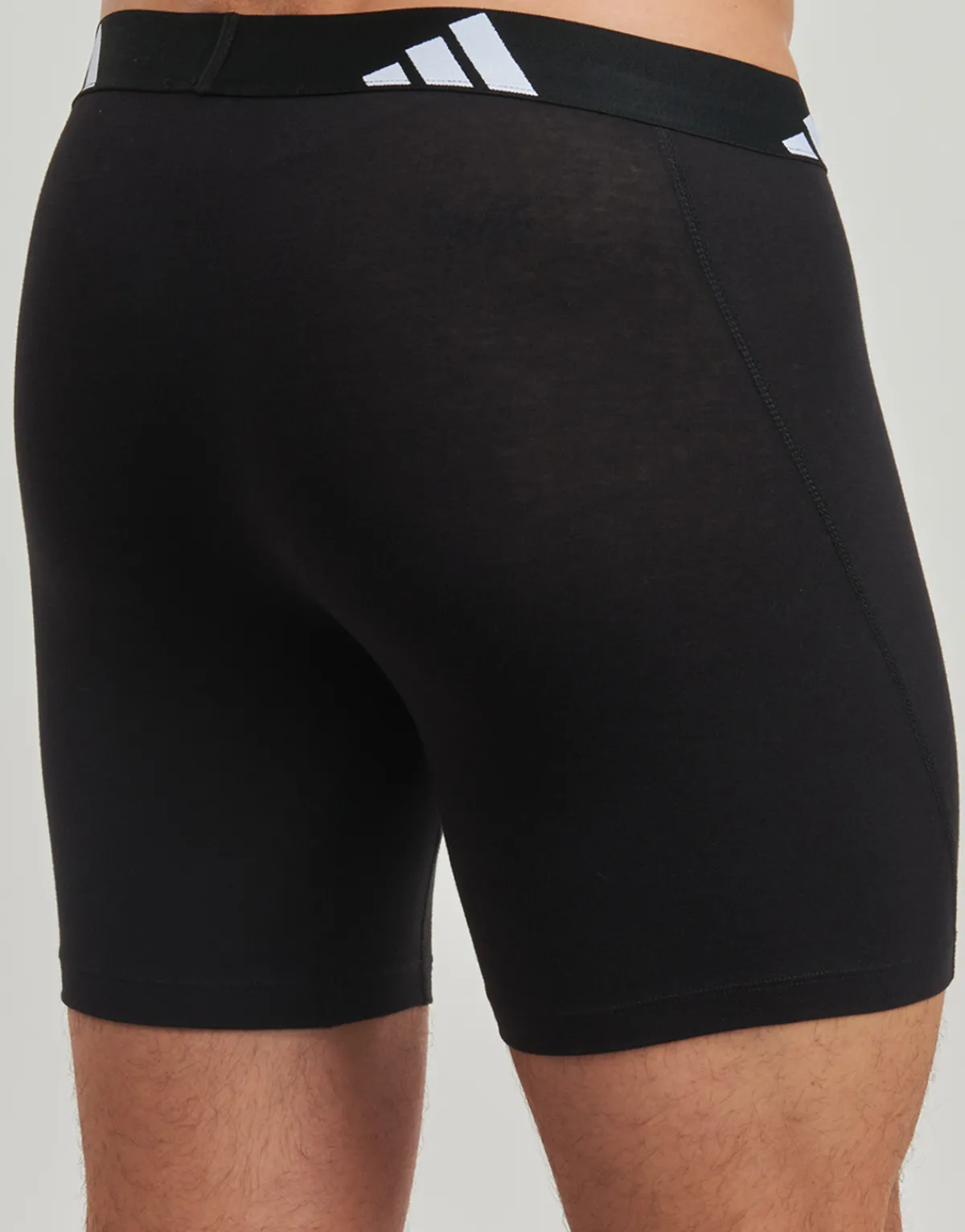 adidas ACTIVE FLEX COTTON Boxer Long Pack de 3-Homme Boxers