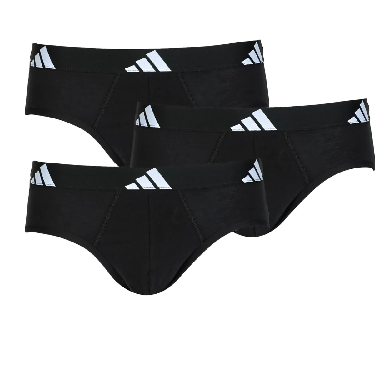 adidas ACTIVE FLEX COTTON Pack de 3-Homme Slips