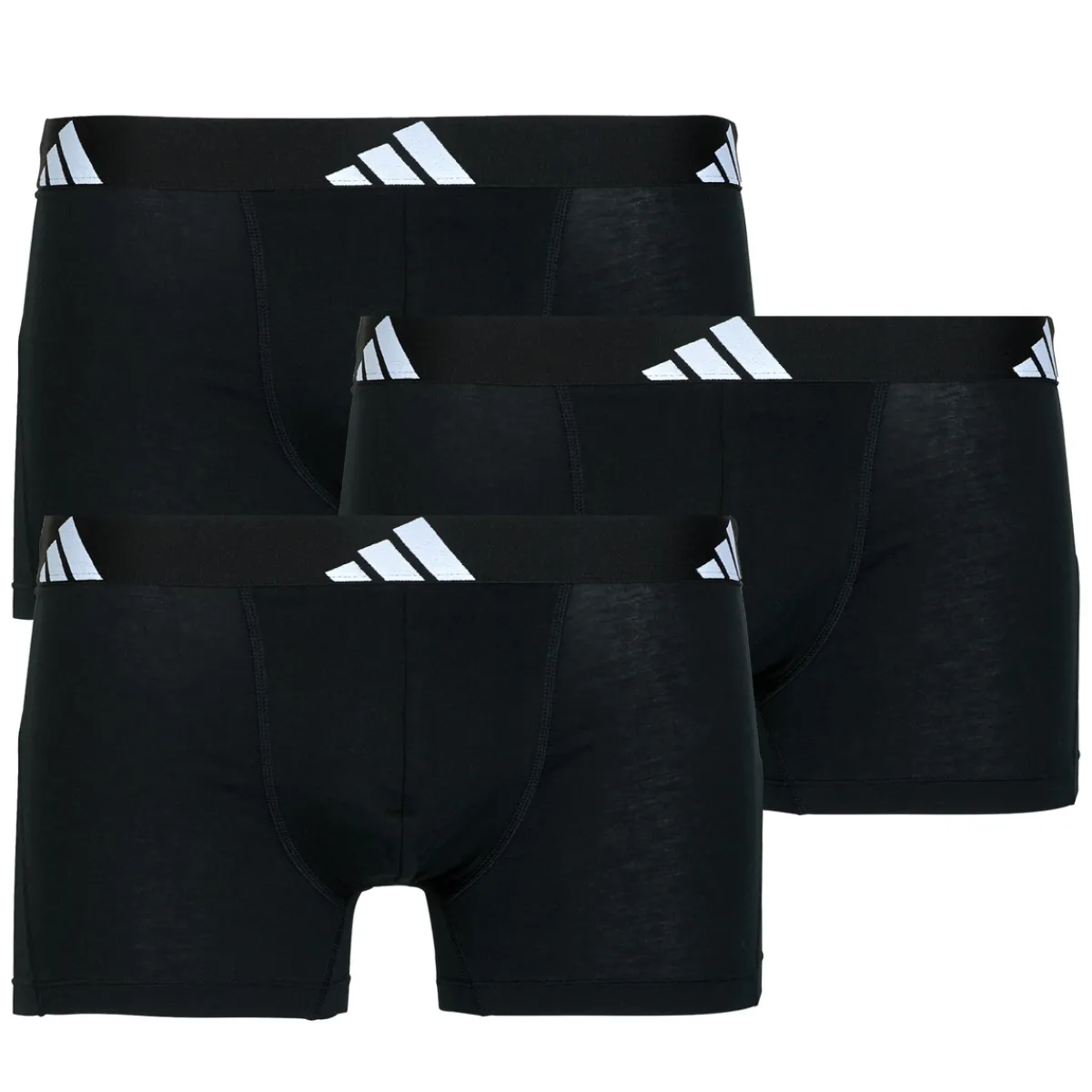 adidas ACTIVE FLEX COTTON Pack de 3-Homme Boxers