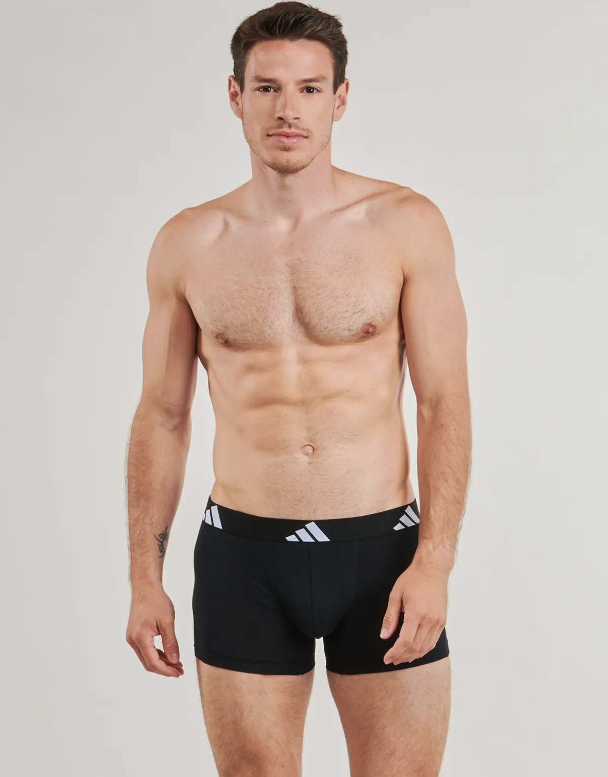 adidas ACTIVE FLEX COTTON Pack de 3-Homme Boxers