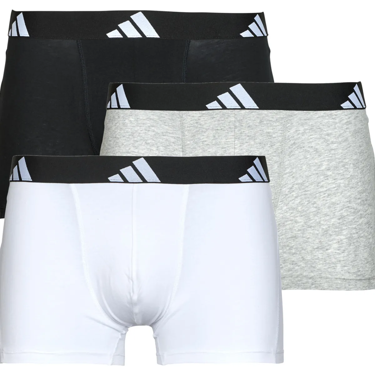 adidas ACTIVE FLEX COTTON Pack de 3-Homme Boxers