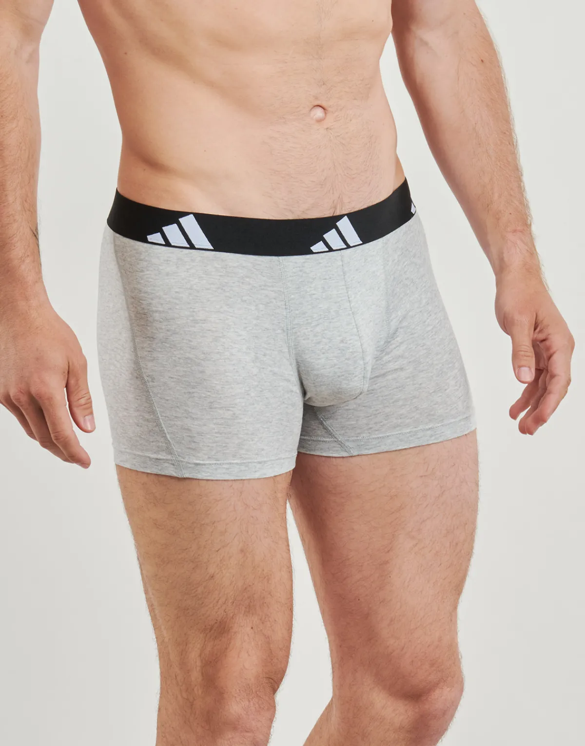 adidas ACTIVE FLEX COTTON Pack de 3-Homme Boxers