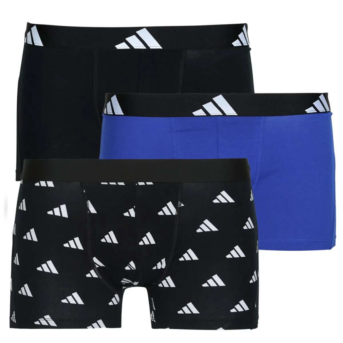 adidas ACTIVE FLEX COTTON Pack de 3-Homme Boxers