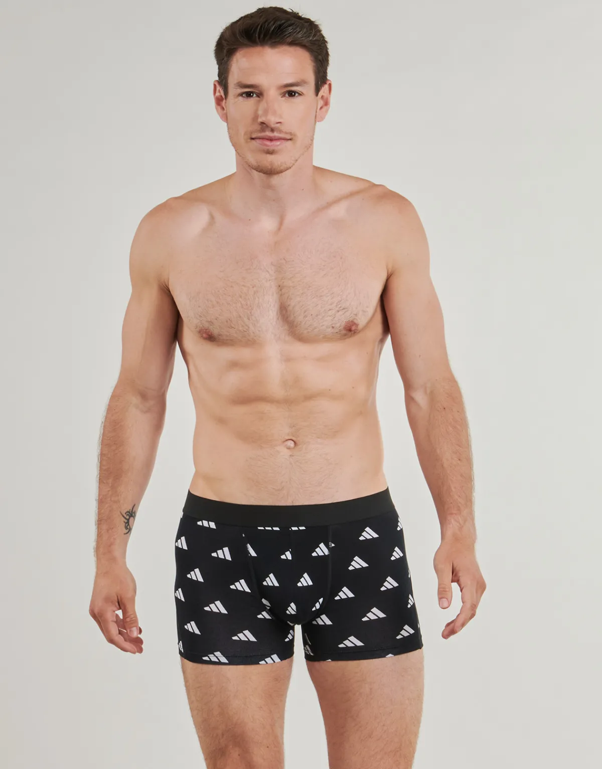 adidas ACTIVE FLEX COTTON Pack de 3-Homme Boxers