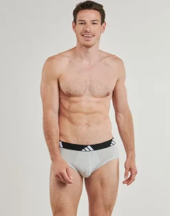 adidas ACTIVE FLEX COTTON Pack de 3-Homme Slips