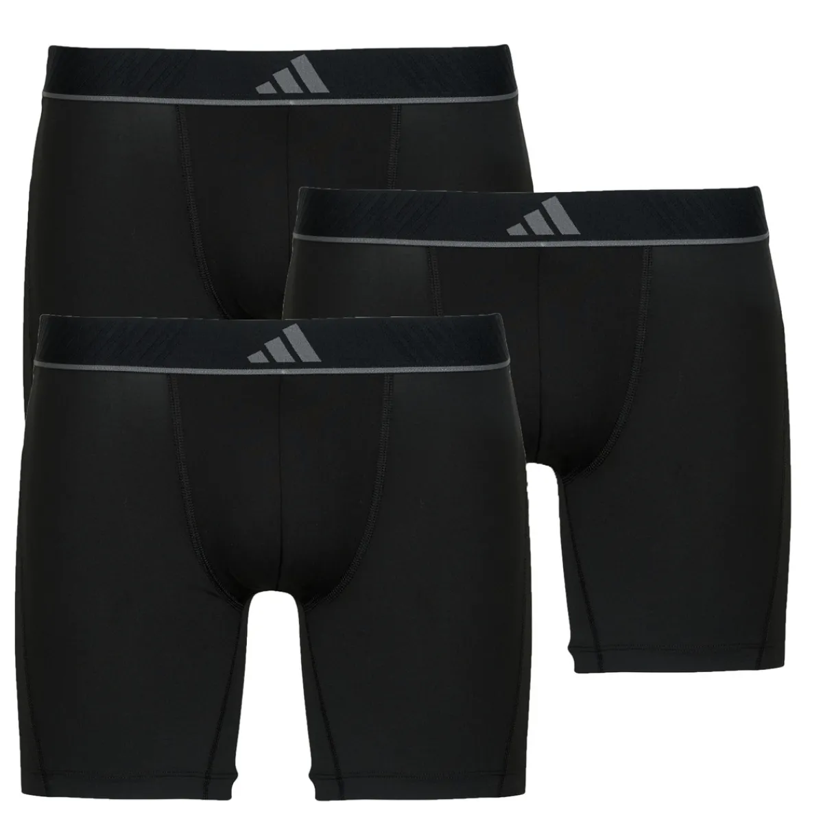 adidas ACTIVE MICRO FLEX ECO Pack de 3-Homme Football|Boxers