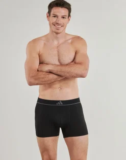 adidas ACTIVE MICRO FLEX ECO Pack de 3-Homme Football|Boxers