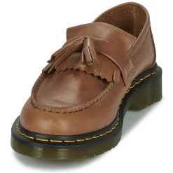 Dr. Martens ADRIAN SADDLE TAN CARRARA-Homme Mocassins & Chaussures Bateau