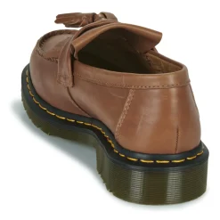 Dr. Martens ADRIAN SADDLE TAN CARRARA-Homme Mocassins & Chaussures Bateau