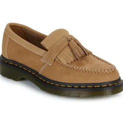 Dr. Martens ADRIAN SAVANNAH TAN NUBUCK-Homme Mocassins & Chaussures Bateau