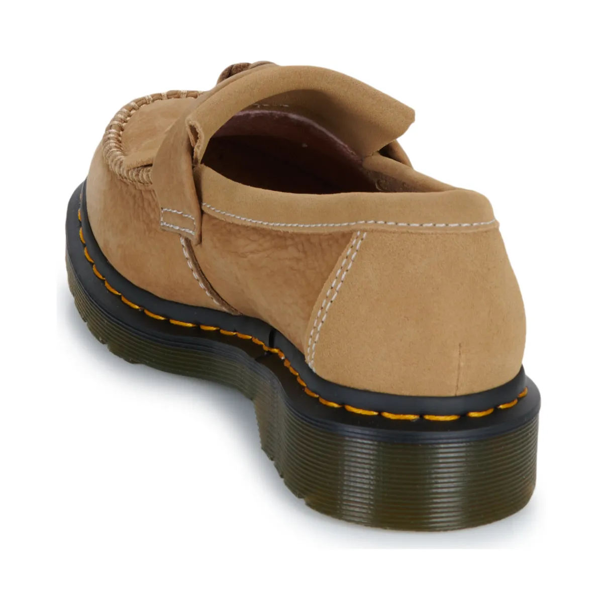 Dr. Martens ADRIAN SAVANNAH TAN NUBUCK-Homme Mocassins & Chaussures Bateau