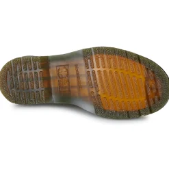 Dr. Martens ADRIAN SAVANNAH TAN NUBUCK-Homme Mocassins & Chaussures Bateau