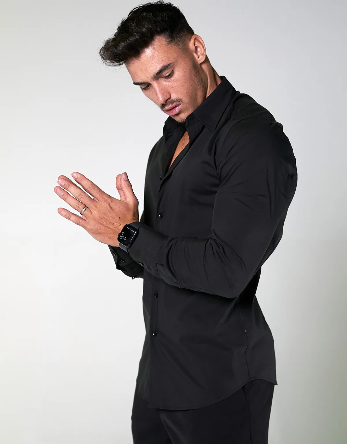 THEAD. ADRIAN SHIRT-Homme Chemises