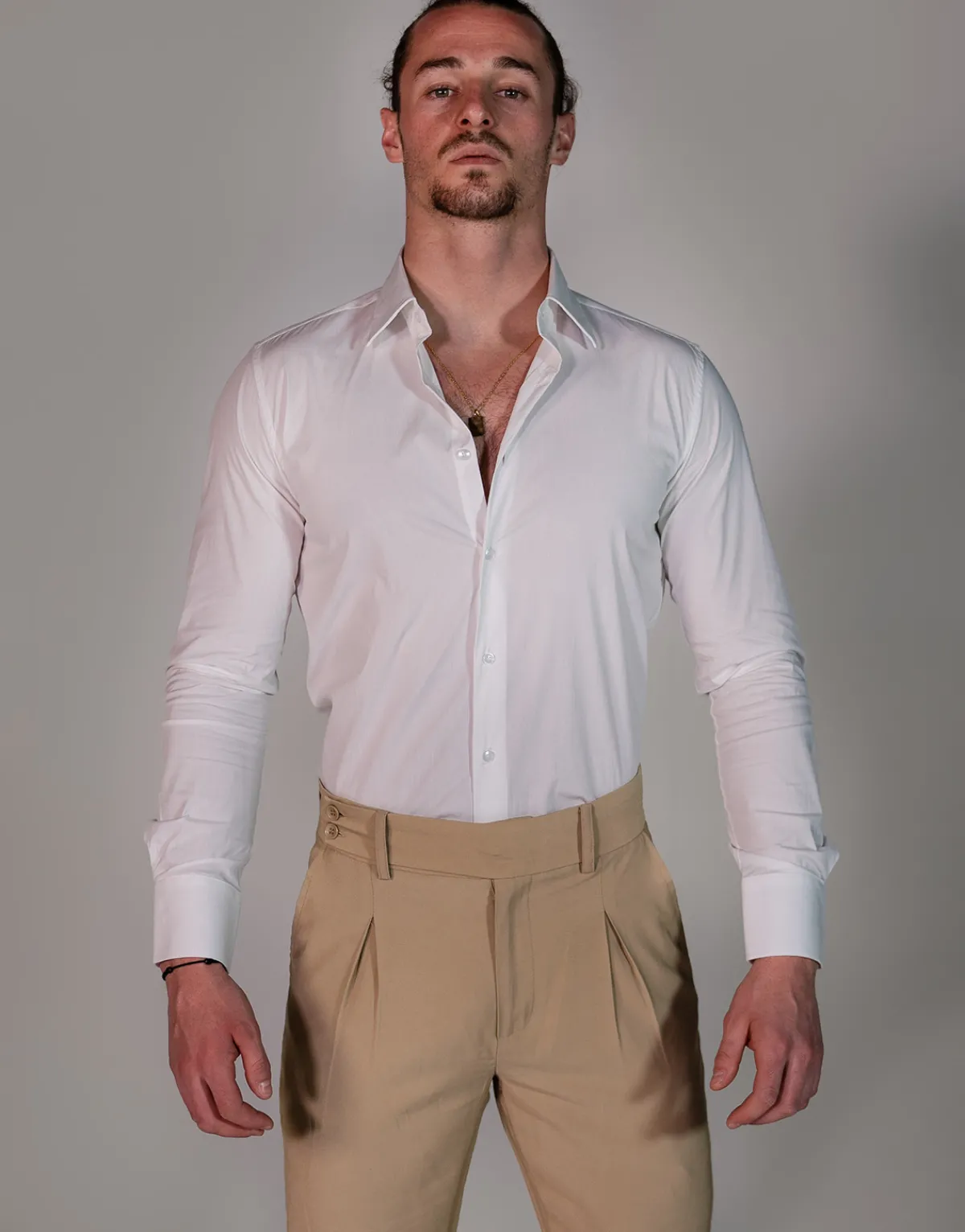 THEAD. ADRIAN SHIRT-Homme Chemises