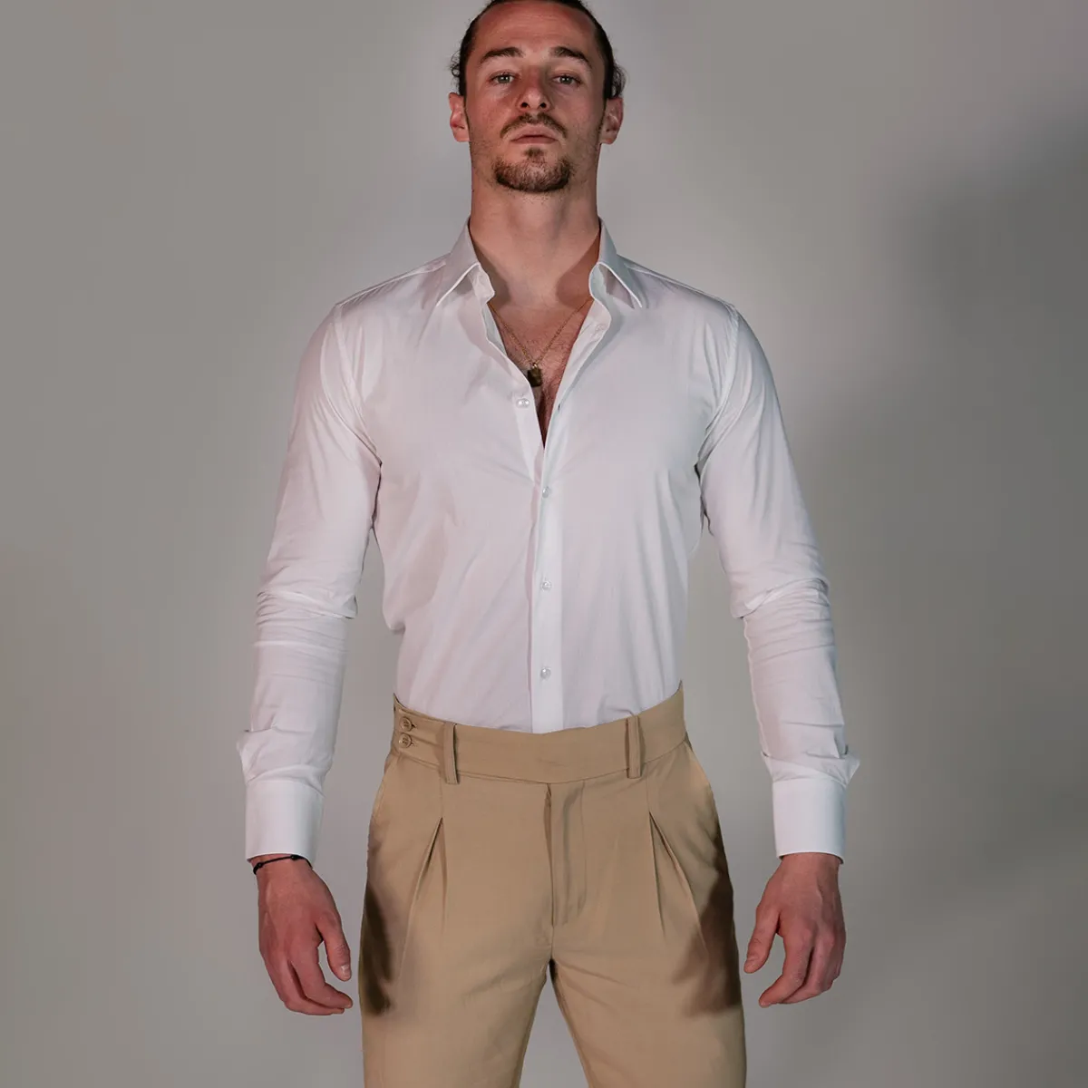 THEAD. ADRIAN SHIRT-Homme Chemises