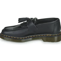 Dr. Martens ADRIAN YS BLACK SMOOTH-Homme Mocassins & Chaussures Bateau