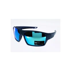 Loubsol Adulte Noyer L391002 Bleu catégorie 4-Homme Lunettes De Soleil