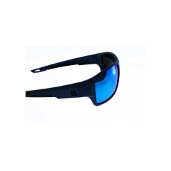 Loubsol Adulte Noyer L391002 Bleu catégorie 4-Homme Lunettes De Soleil