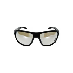Loubsol adulte Rift L380014 noir catégorie 3 Miroir argent-Homme Lunettes De Soleil