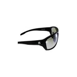 Loubsol adulte Rift L380014 noir catégorie 3 Miroir argent-Homme Lunettes De Soleil