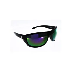Loubsol Adulte Rift L391001 noir catégorie 4 Miroir Violet-Homme Lunettes De Soleil