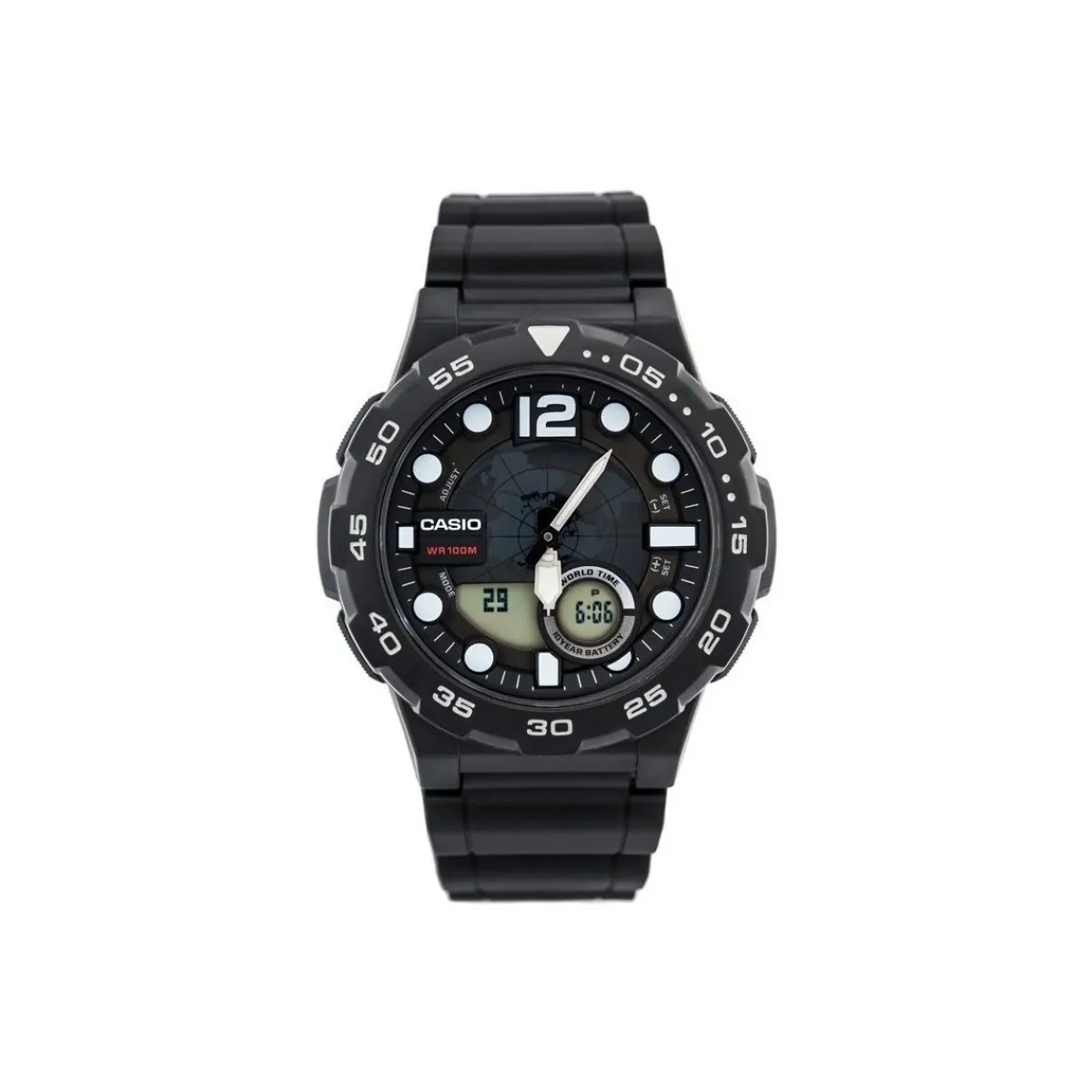 Casio AEQ100W1AV-Homme Montres
