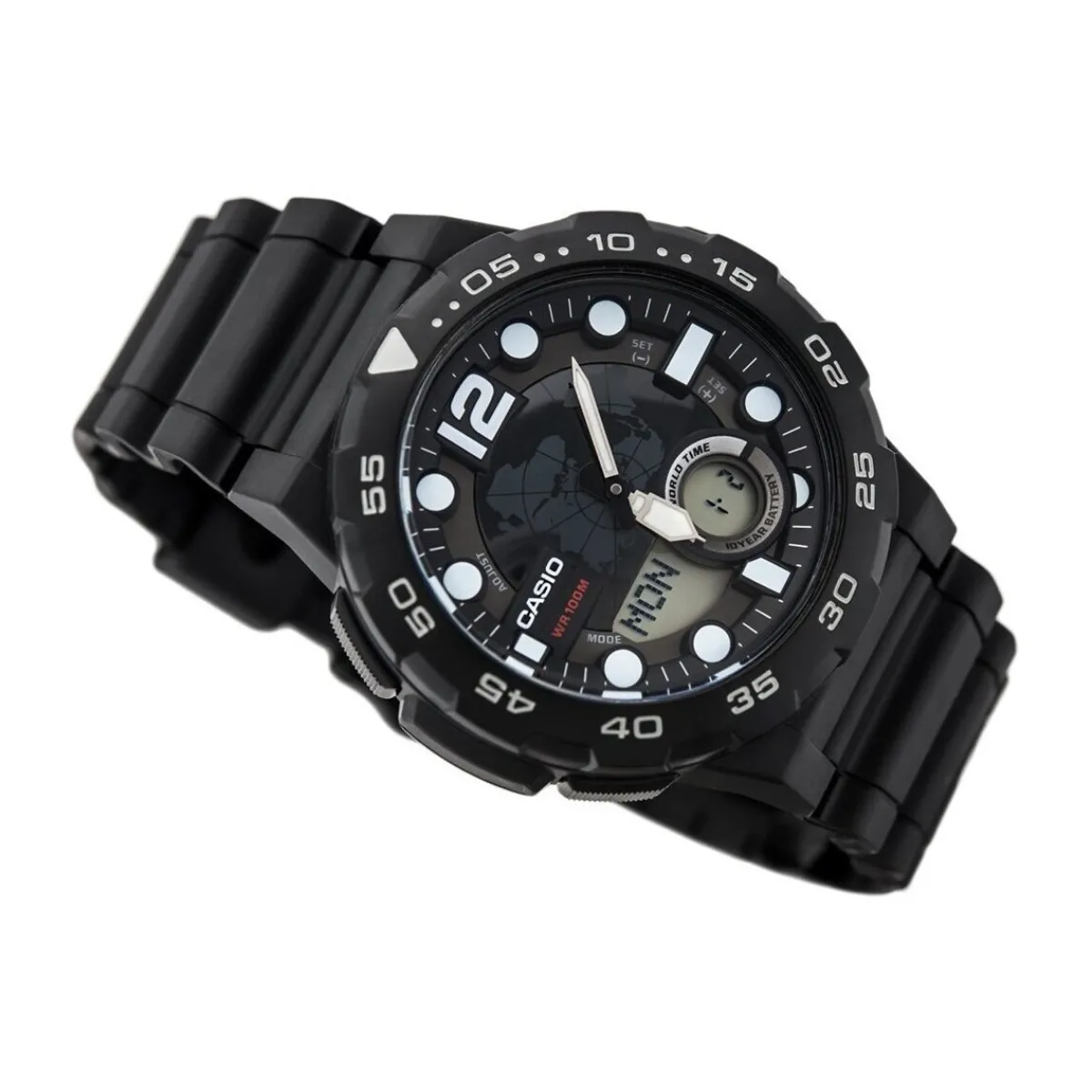 Casio AEQ100W1AV-Homme Montres