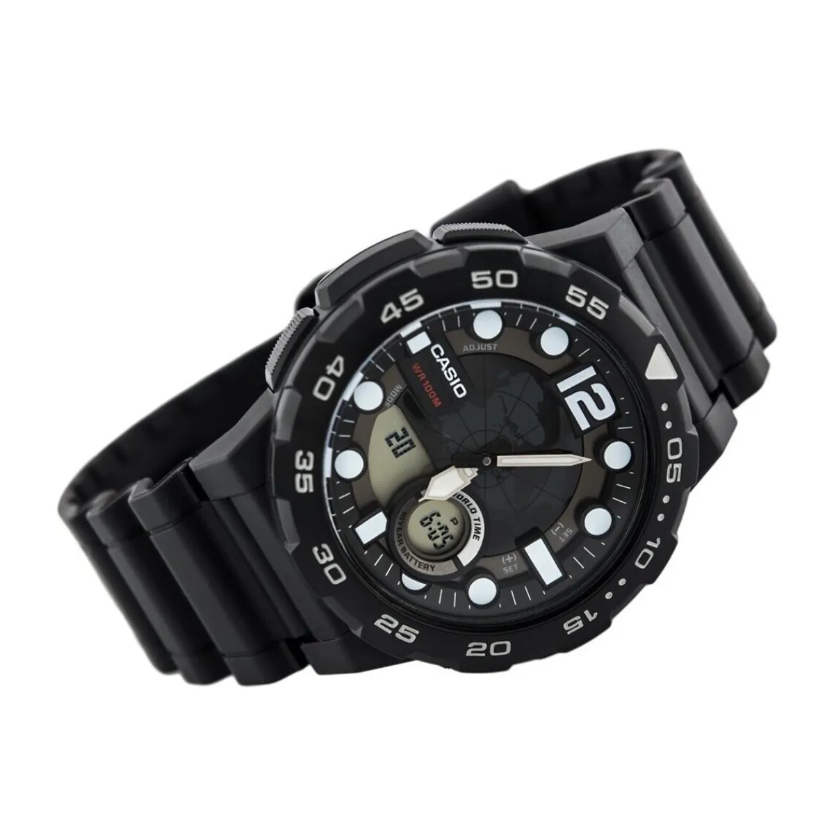 Casio AEQ100W1AV-Homme Montres