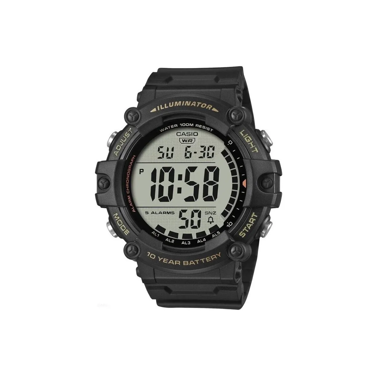 Casio AE1500WHX1A-Homme Montres