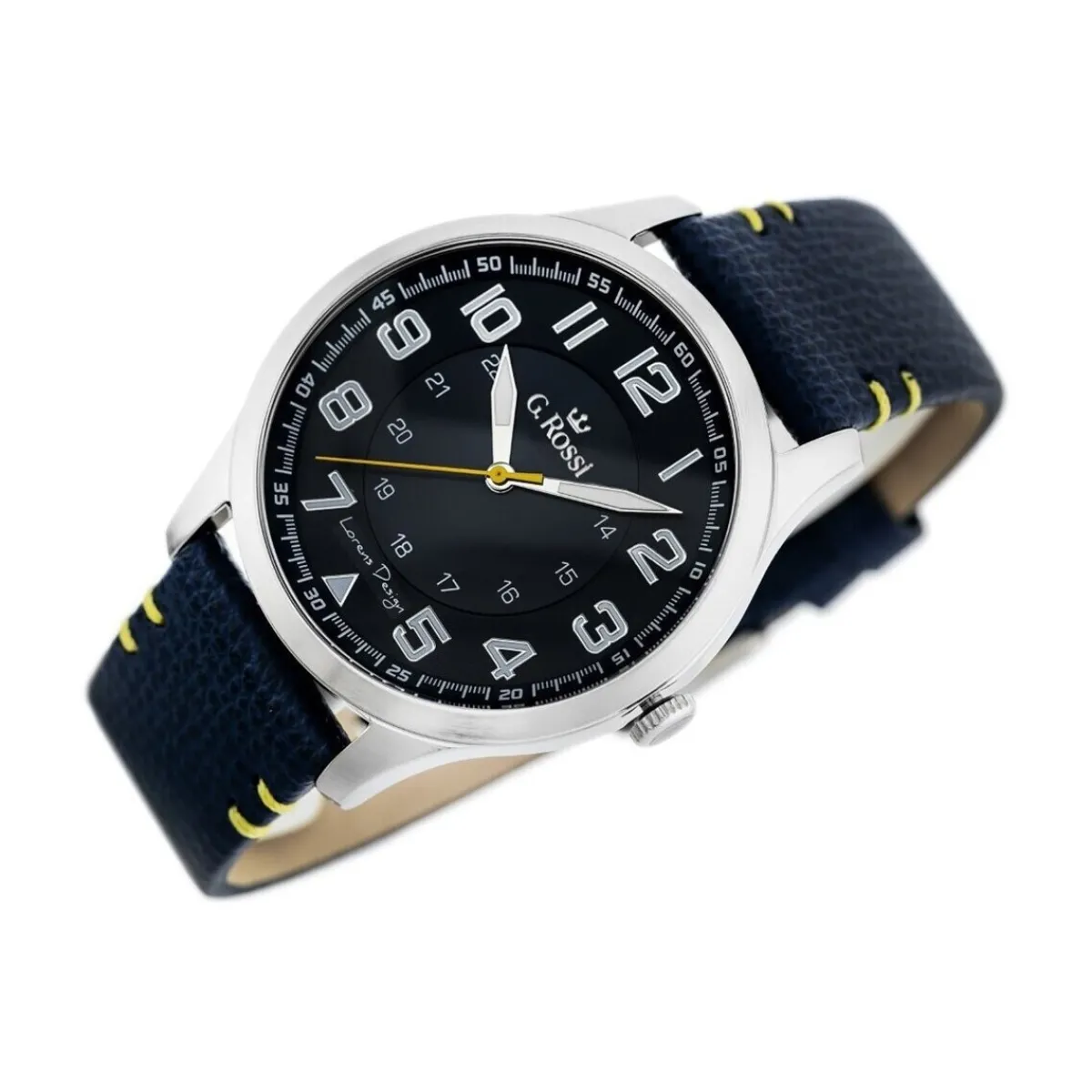 G. Rossi 11976A26F1-Homme Montres