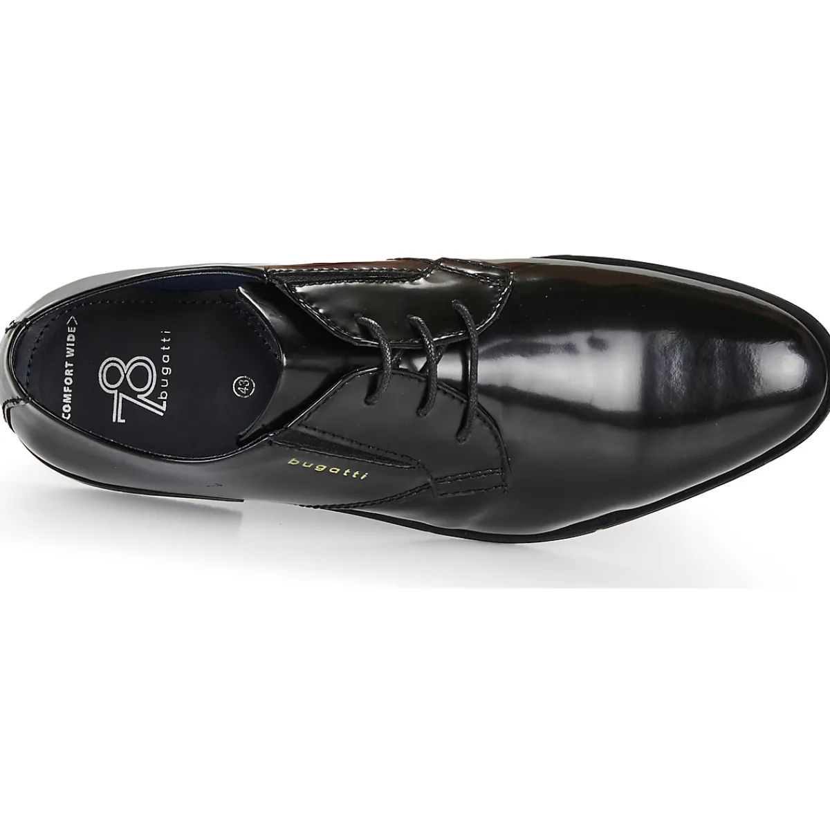 Bugatti 311AFY071700-1000-Homme Derbies & Richelieu