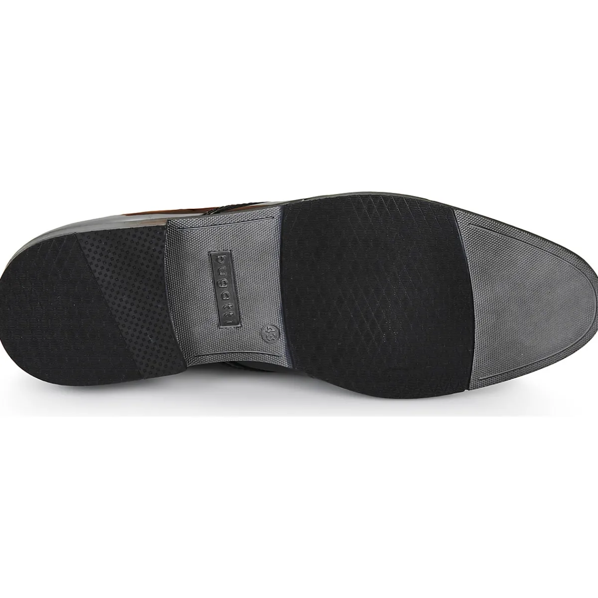 Bugatti 311AFY071700-1000-Homme Derbies & Richelieu