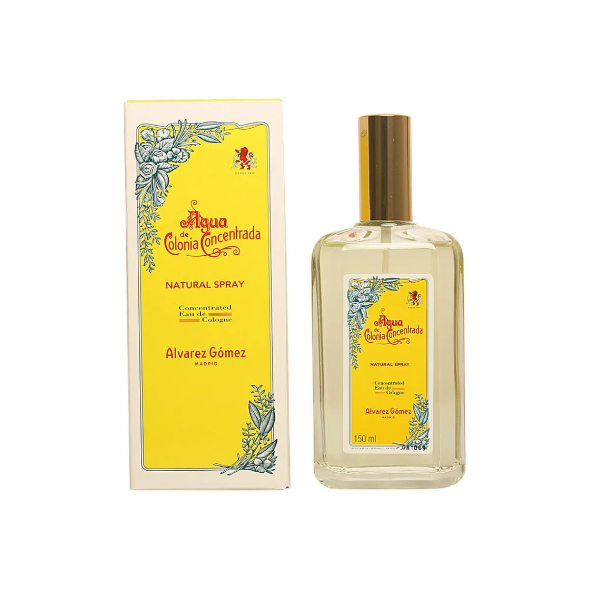 Alvarez Gomez Agua De Colonia Concentrada Edc Vapo-Homme Parfums