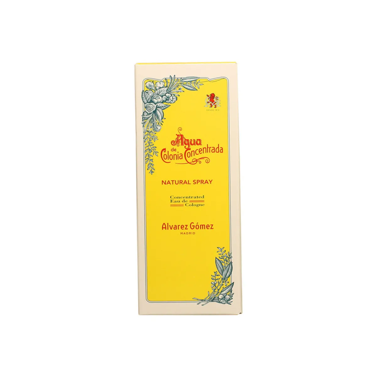 Alvarez Gomez Agua De Colonia Concentrada Edc Vapo-Homme Parfums