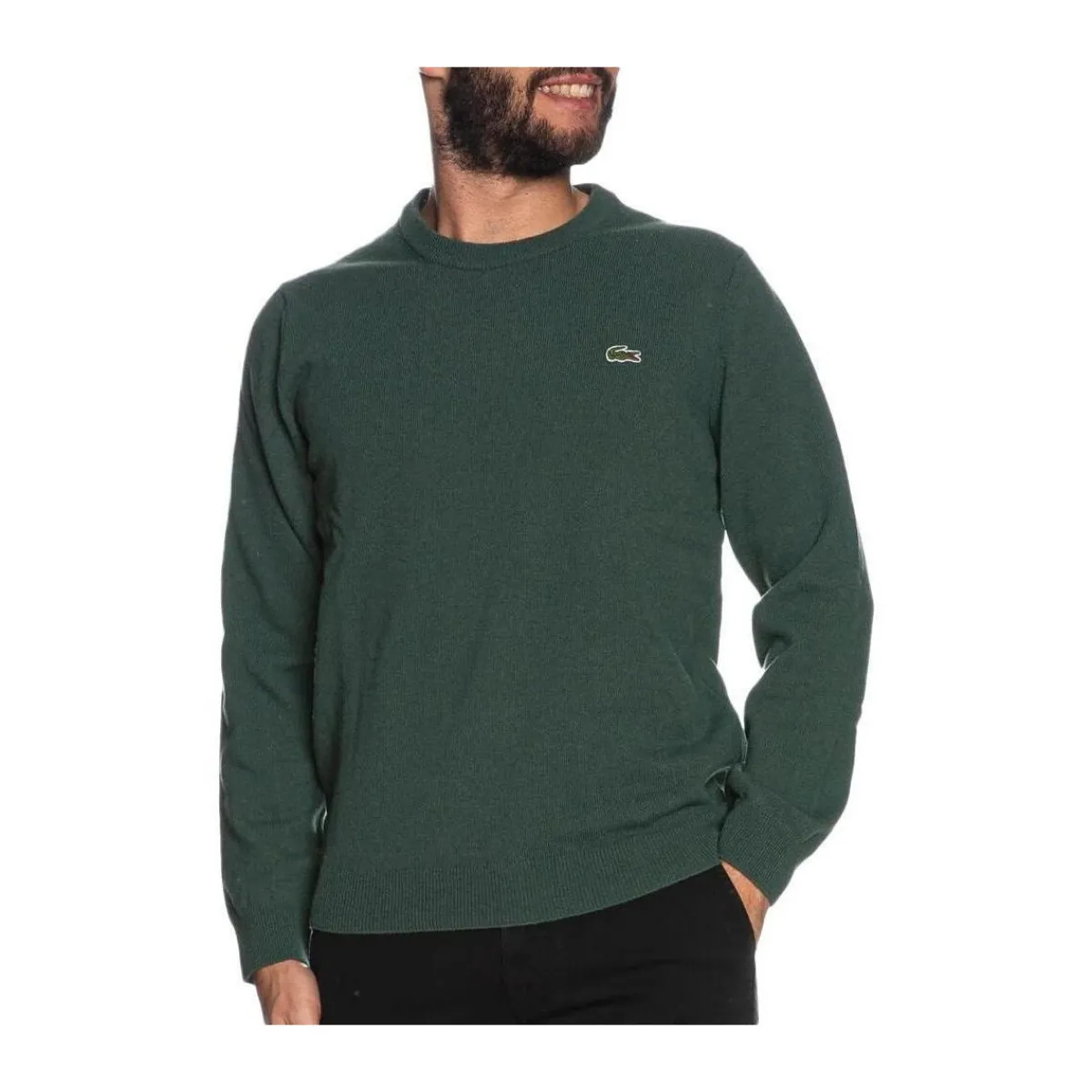 Lacoste AH3449-SMI-Homme Pulls & Gilets