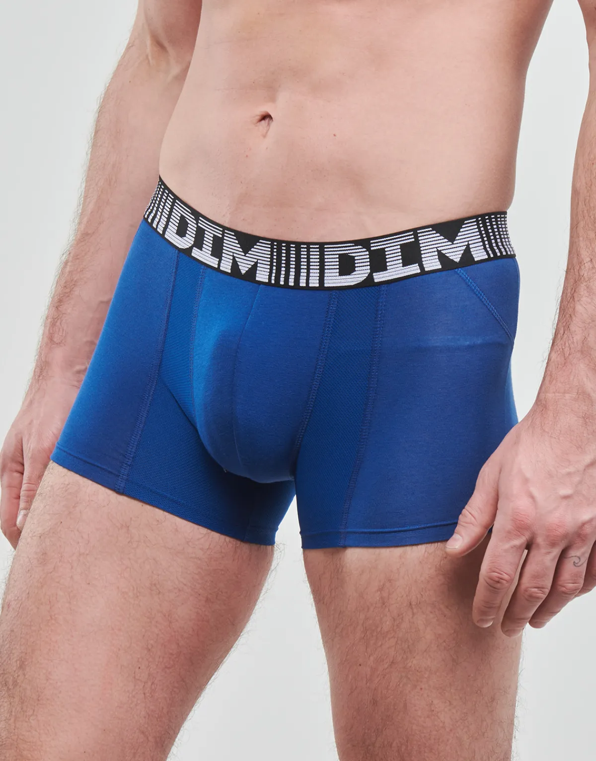 DIM AIR COTON 3DFLEX PACK X2-Homme Boxers