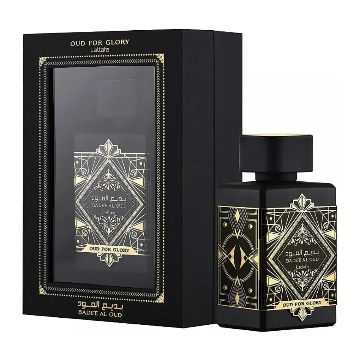 Lattafa Al Oud For Glory - eau de parfum - 100ml-Homme Parfums